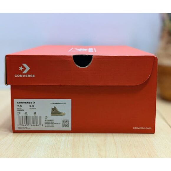 Converse Chuck 70 Archive Stars Rainwashed Grey Unisex High Top Sneakers NIB - Picture 11 of 14